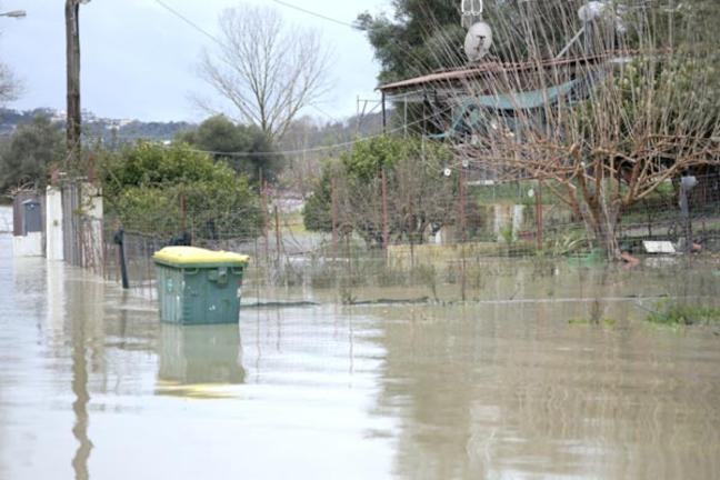 Ήπειρος: Προβλήματα και πλημμύρες από την κακοκαιρία