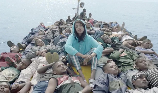 Borders: το νέο τραγούδι της M.I.A. για την προσφυγική κρίση (ΒΙΝΤΕΟ)