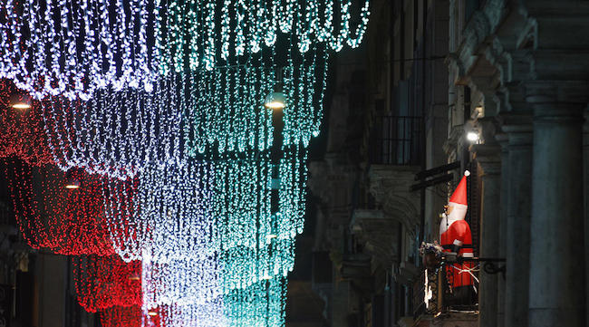 Ιταλία: Ακυρώνονται τα Χριστούγεννα λόγω…πολυπολιτισμικού σεβασμού