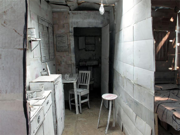 Casa de Karton: ένα σπίτι από χαρτόνι