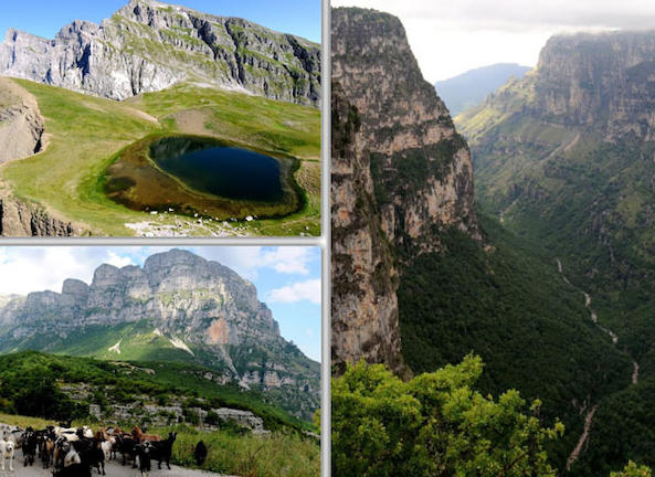 Πέντε ελληνικές περιοχές στα «Παγκόσμια Γεωπάρκα της UNESCO»