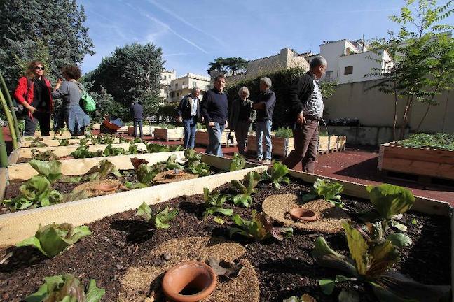 Orti Dipinti: Υπέροχος κοινωνικός λαχανόκηπος στην Φλωρεντία διδάσκει διατροφικές αξίες και κοινωνικότητα