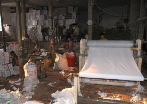 Δείτε πως παράγεται το χαρτί υγείας στην Κίνα (ΦΩΤΟΓΡΑΦΙΕΣ)