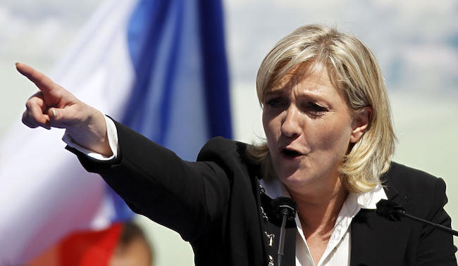 Γαλλία Exit polls: Πρώτη η Μαρίν Λεπέν κερδίζει τις 6 από τις 13 περιφέρειες!