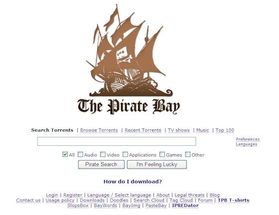 Δικαστήριο της Σουηδίας δικαιώνει το Pirate Bay