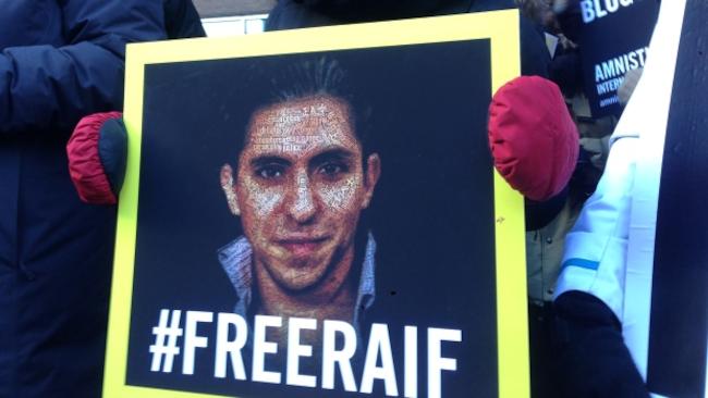 Βραβεία Ζαχάρωφ: Δόθηκε στον φυλακισμένο Σαουδάραβα ακτιβιστή και μπλόγκερ Ράιφ Μπαντάουι