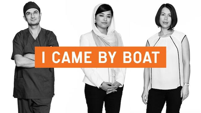 "Ήρθα με βάρκα": Η καμπάνια στήριξης των προσφύγων στην Αυστραλία (ΒΙΝΤΕΟ)