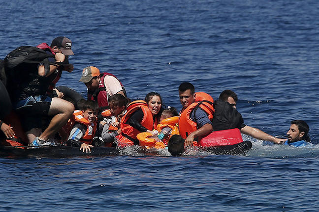 Νέο ναυάγιο με δώδεκα νεκρούς μετανάστες κοντά στο Φαρμακονήσι