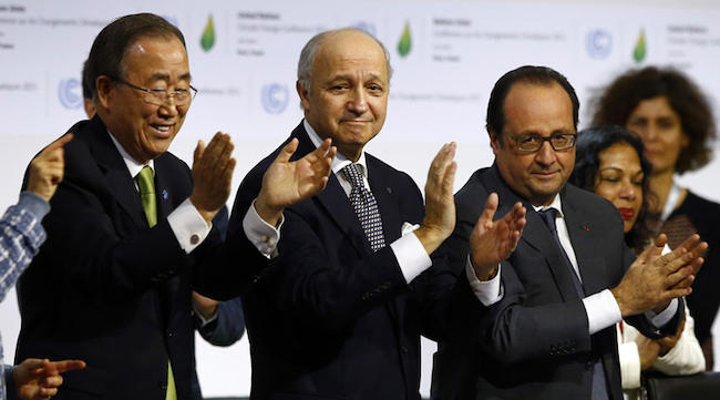 COP21: Ιστορική συμφωνία στο Παρίσι για την διάσωση του πλανήτη