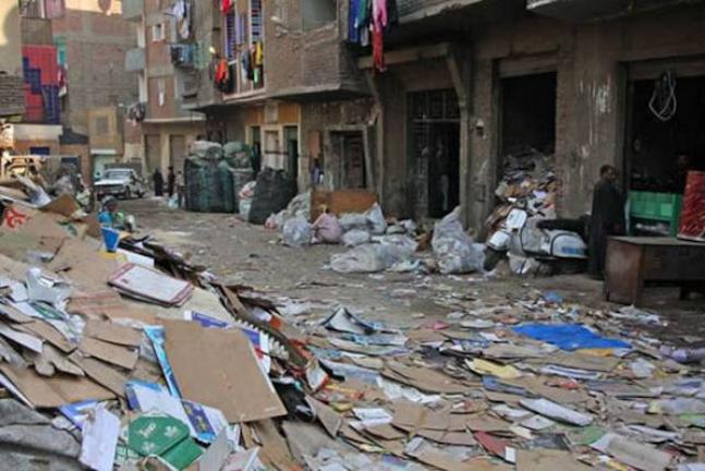 Mια πόλη πνιγμένη στα σκουπίδια και την εξαθλίωση (ΕΙΚΟΝΕΣ)