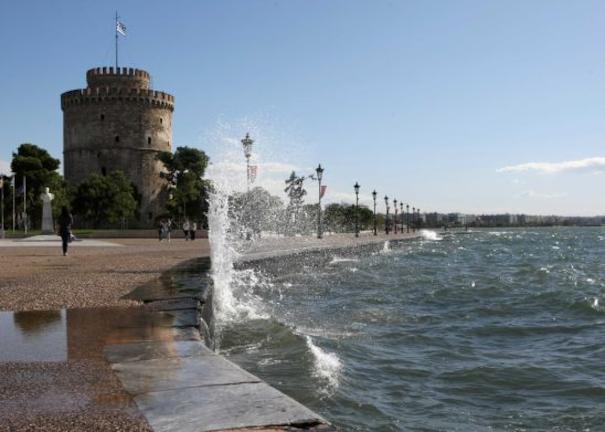 Θεσσαλονίκη: Ο κίνδυνος που αντιμετωπίζει λόγω κλιματικής αλλαγής