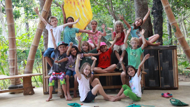 Ένα "φιλικό" προς το περιβάλλον σχολείο που όλοι θα θέλαμε να πάμε (ΕΙΚΟΝΕΣ)