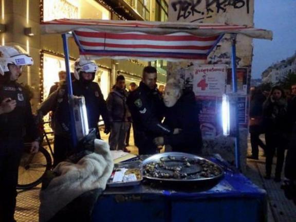 Ποινή φυλάκισης για τον καστανά της Θεσσαλονίκης