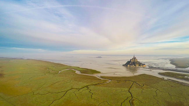 Οι 10 καλύτερες φωτογραφίες από drone για το 2015