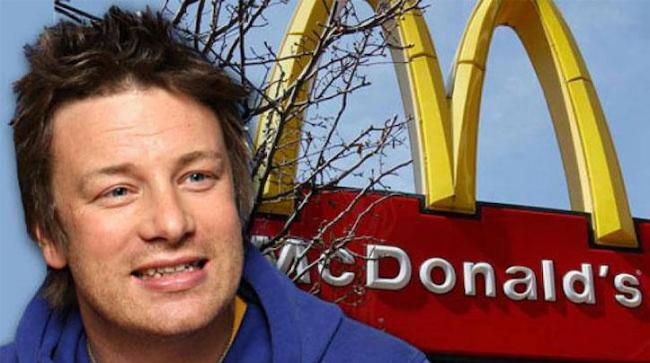 Ο σεφ Jamie Oliver απέδειξε στο δικαστήριο ότι τα McDonald’s δηλητηριάζουν τους πελάτες τους