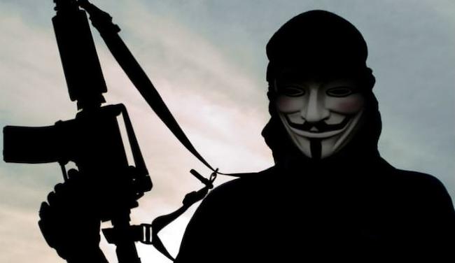 ΒΙΝΤΕΟ Anonymous: Κηρύσουμε τον πόλεμο στην Τουρκία γιατί στηρίζει το Ισλαμικό Κράτος