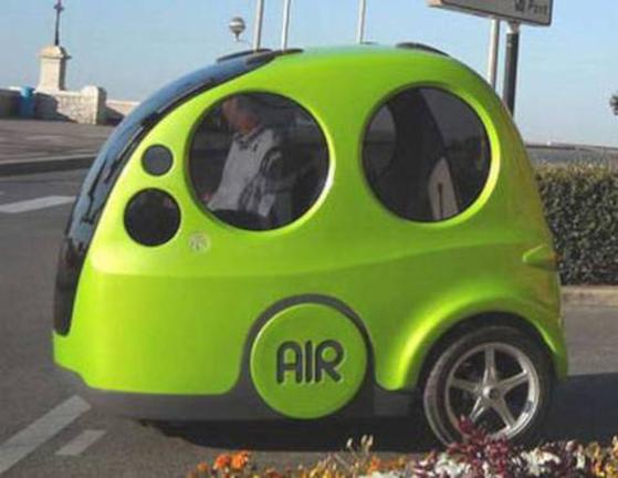Το πρώτο αυτοκίνητο που κινείται με συμπιεσμένο αέρα (φωτο - βίντεο)