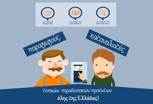 “Τα Καλούδια”: Φοιτητές του Πολυτεχνείου Κρήτης δημιούργησαν το πρώτο application που φέρνει πιο κοντά τον παραγωγό με τον καταναλωτή