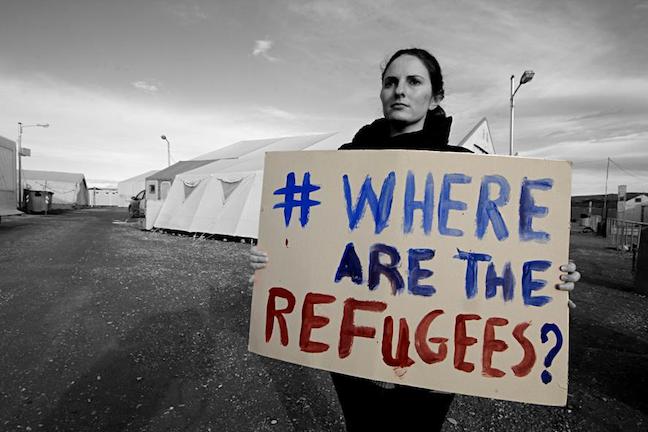Πού είναι οι πρόσφυγες;
