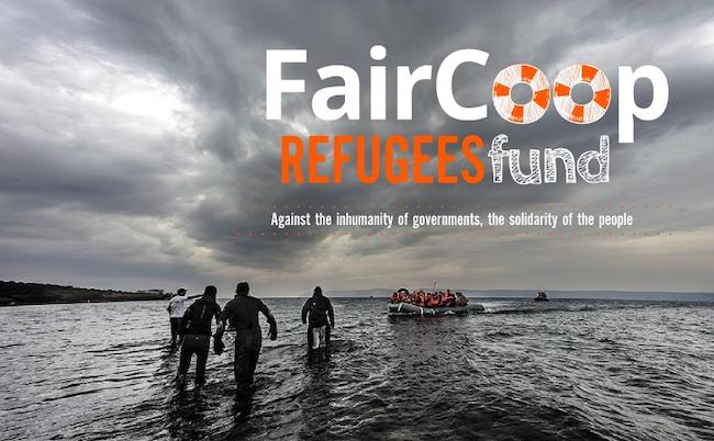 Crowdfunding καμπάνια της FairCoop για τους πρόσφυγες - Στηρίζουμε τα εγχειρήματα αυτοδιαχείρισης ΕΔΩ