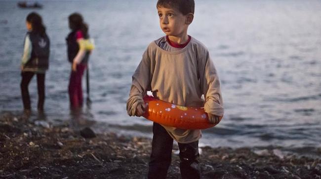 ΒΙΝΤΕΟ: "Συγγνώμη που πνίγηκα" #‎refugees‬ ‪#‎refugeecrisis‬ ‪#‎safepassage‬