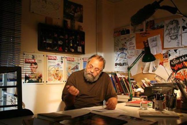 "Έφυγε" ο μεγάλος σκιτσογράφος της ΕΛΕΥΘΕΡΟΤΥΠΙΑΣ Γιάννης Καλαϊτζής