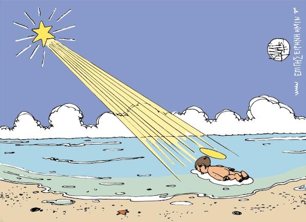 "Έφυγε" ο μεγάλος σκιτσογράφος της ΕΛΕΥΘΕΡΟΤΥΠΙΑΣ Γιάννης Καλαϊτζής