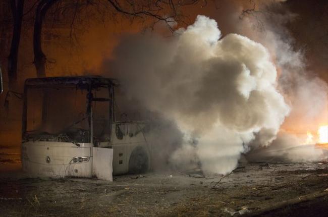 Ισχυρή έκρηξη συγκλόνισε την Άγκυρα - Νεκροί και τραυματίες (ΦΩΤΟ-ΒΙΝΤΕΟ)