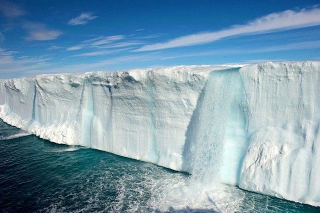 Να πως θα έμοιαζε η Γη αν έλιωναν όλοι οι πάγοι (ΒΙΝΤΕΟ)