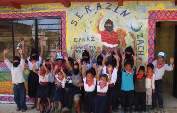 Αυτόνομη Εκπαίδευση των Ζαπατίστας: Τα Μικρά Σχολεία των προλετάριων