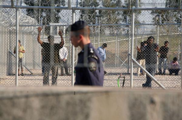 Κέντρο κράτησης Αμυγδαλέζας: βίαιη και αμείλικτη εξορία