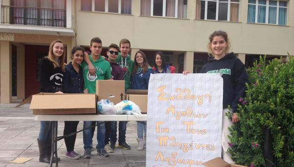 Αποκλειστικό: Δύο φωτογραφίες από την αλληλέγγυα Κεφαλονιά