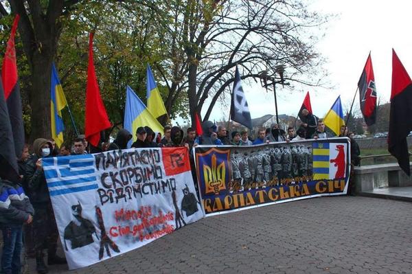 «Έξω οι Έλληνες από την Ουκρανία»! (ΒΙΝΤΕΟ)