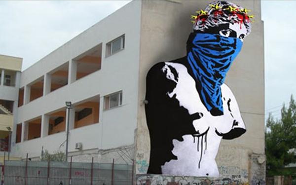 Athens Street Art Festival (ASAF) 2014 - Crisis [?] What Crisis [?]