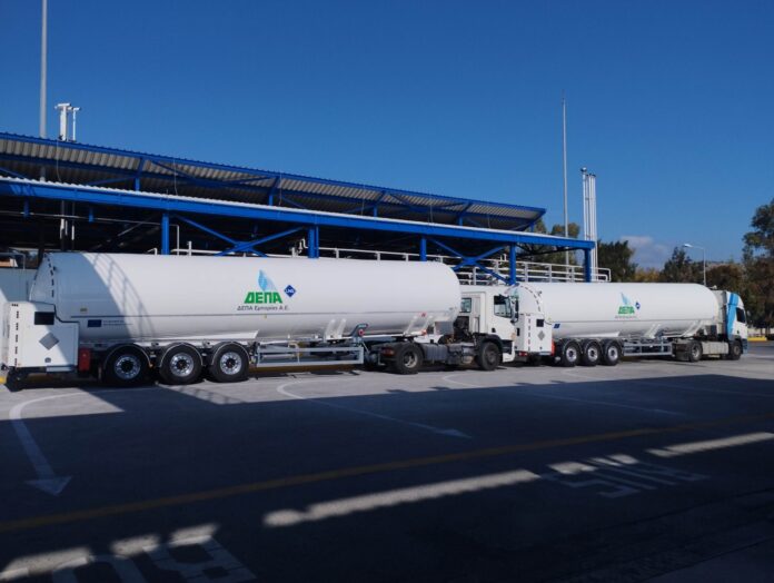 Η ΔΕΠΑ Εμπορίας ενισχύει το δίκτυο διακίνησης υγροποιημένου φυσικού αερίου