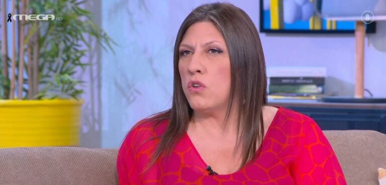 Κωνσταντοπούλου: «Ξέρω πώς είναι να στοιβάζεσαι σε ένα καράβι για μια καλύτερη ζωή»