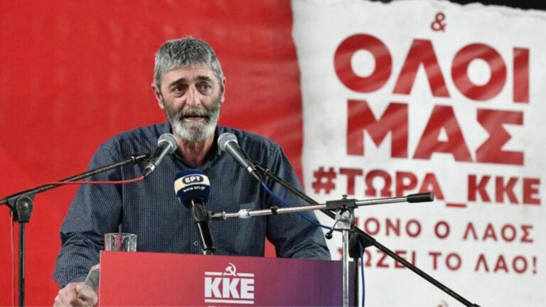 Από την οικοδομή στη Βουλή