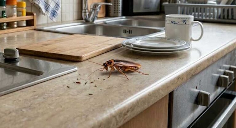 Αντιμετώπιση κατσαρίδων